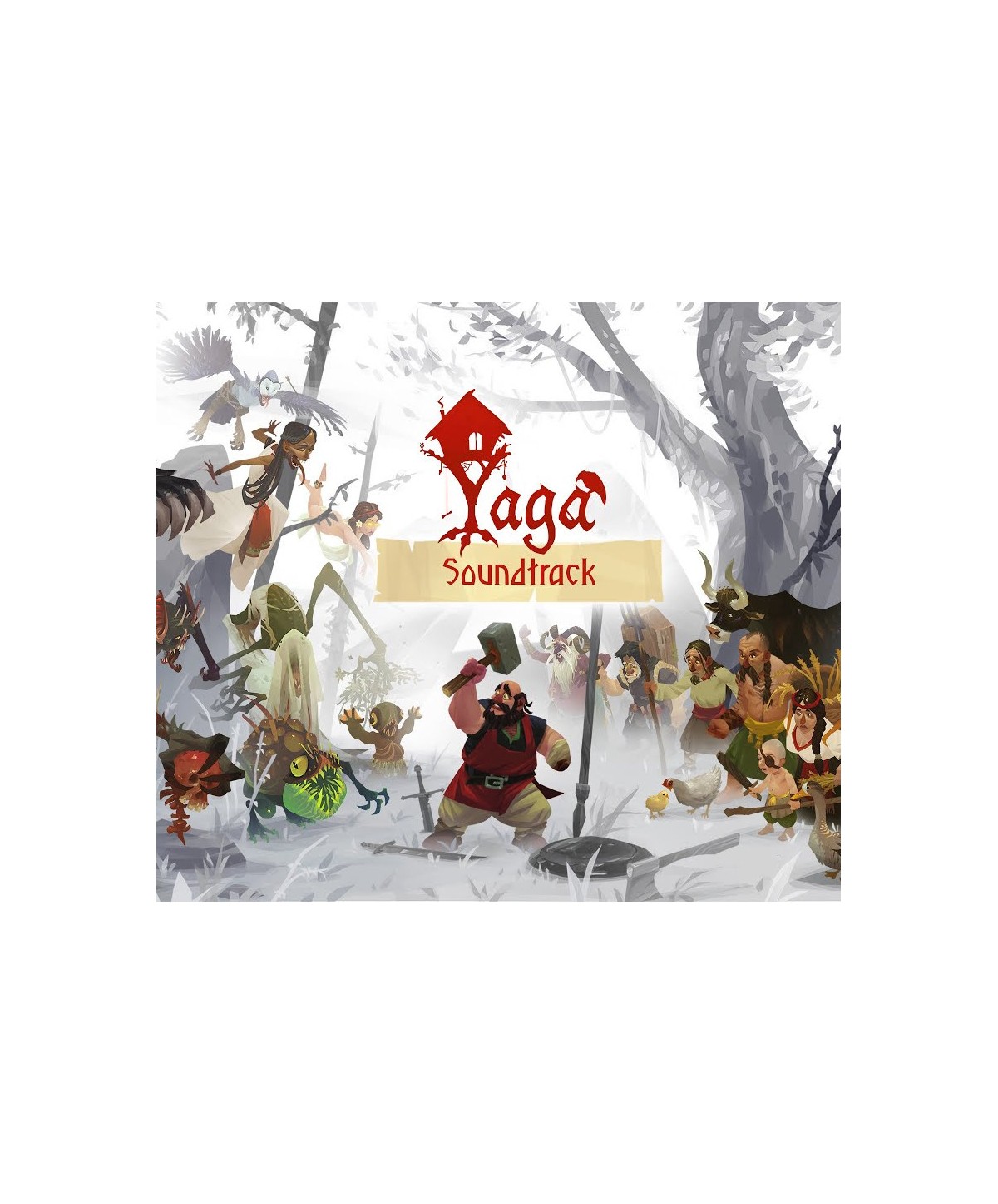 Yaga - Soundtrack DLC Steam Key GLOBAL